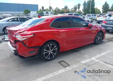 2020 Toyota Camry Se Hybrid из США, поврежденный, VIN 4T1G31AK6LU015803